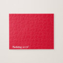 Search for solid color puzzles Red