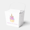 Search for cupcake box Unicorn