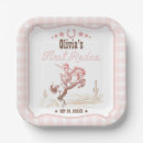 Search for western paper plates Wild west