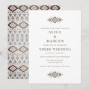 Search for desert wedding invitations Bohemian