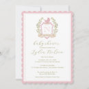 Search for monogram baby shower invitations Elegant
