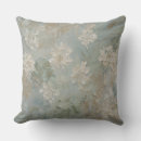 Search for beige floral pillows Teal