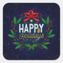 Search for blue christmas stickers Happy