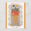 Search for happy summer postcards Ice cream