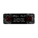 Search for victorian return address labels Gothic