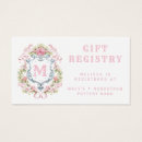 Search for wedding enclosure cards Registry