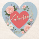 Search for heart shaped coasters Dusty blue