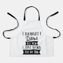 Search for funny retirement quotes aprons Pensioner