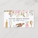 Search for spoon business cards Pastry chef