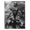 Search for the nightmare before christmas notebooks Skeleton