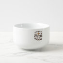 Search for funny soup mugs bowls Black and white