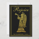 Search for rejoice christmas cards Gold