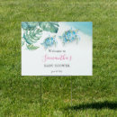 Search for tropical baby shower welcome signs Beach