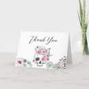 Search for skull thank you cards Floral