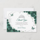 Search for green thank you cards Floral