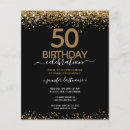 Search for 50th birthday invitations Elegant
