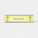 Search for bee name plates Flowers
