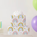 Search for pastel rainbow wrapping paper Hearts