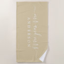 Search for beige beach towels Chic