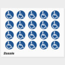 Search for disability stickers Access