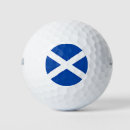 Search for scotland golf balls Flag of scotland