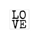 Search for word rubber stamps Typography