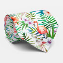 Search for pink and green ties Tropical