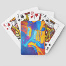Search for rock and roll playing cards Instrument