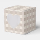 Search for checkerboard favor boxes Checkered pattern