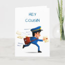 Search for mail carrier birthday cards Cartoon