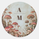 Search for mushroom stickers Modern