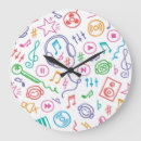 Search for music notes clocks Instrument