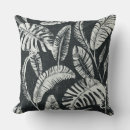 Search for charcoal gray and white pillows Modern