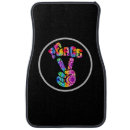 Search for hippie car floor mats Retro