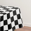 Search for cotton tablecloths Checkered