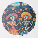 Search for day of the dead party decor Calavera