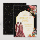 Search for muslim wedding save the dates Floral