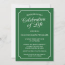 Search for living funeral invitations In loving memory