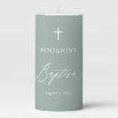 Search for sage green candles Baby boy