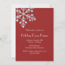 Search for open house new year invitations Winter