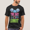 Search for hot air balloon tshirts Aeronaut