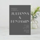 Search for city wedding invitations Minimalist