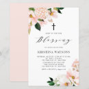 Search for blessing invitations Botanical