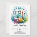 Search for mad scientist birthday invitations Science