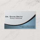 Search for doctor business cards Family practice