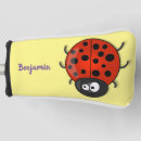 Search for ladybug golf head covers Cute
