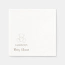Search for teddy bear baby shower napkins Minimalist