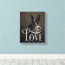 Search for dog canvas prints Modern