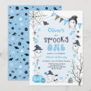 Search for skeleton birthday invitations Spooky one