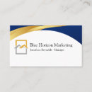 Search for marketing manager business cards Real estate agent